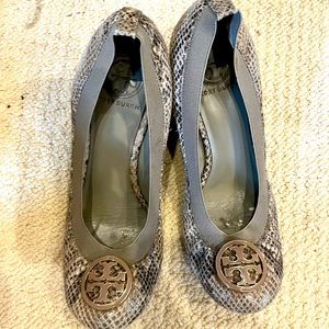 Tory Burch snake shoes